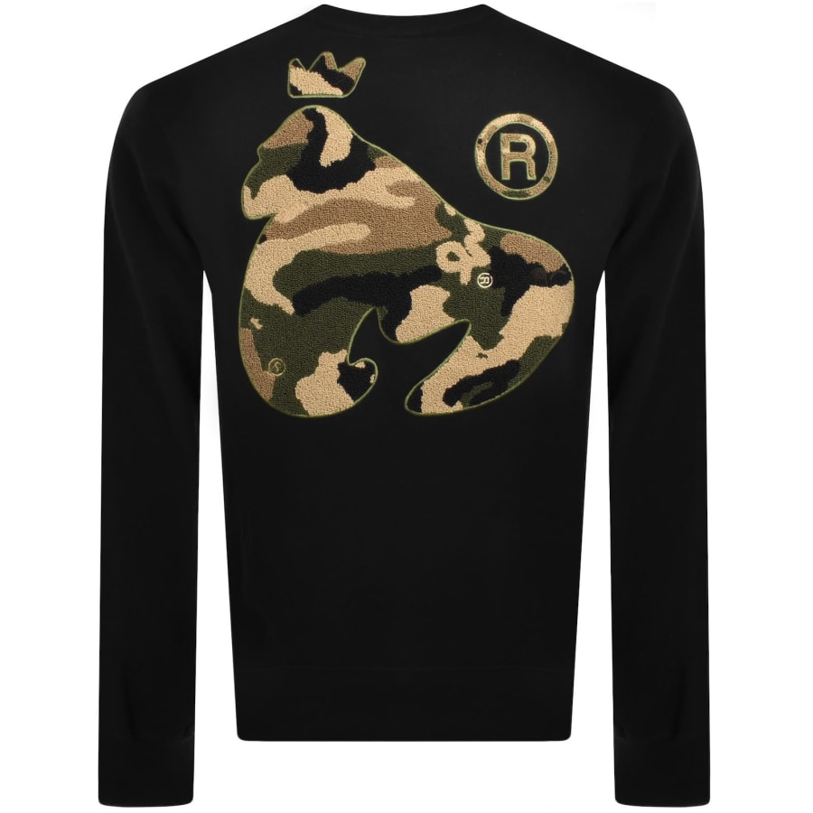 Money Chop Sig Camo Sweatshirt Black Mainline Menswear United States